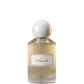 La botella de El Capricho con tapa blanco liso.