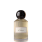 La botella de El Huerto con tapa mármol negro.