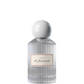 La botella de La Jacaranda con tapa blanco liso.