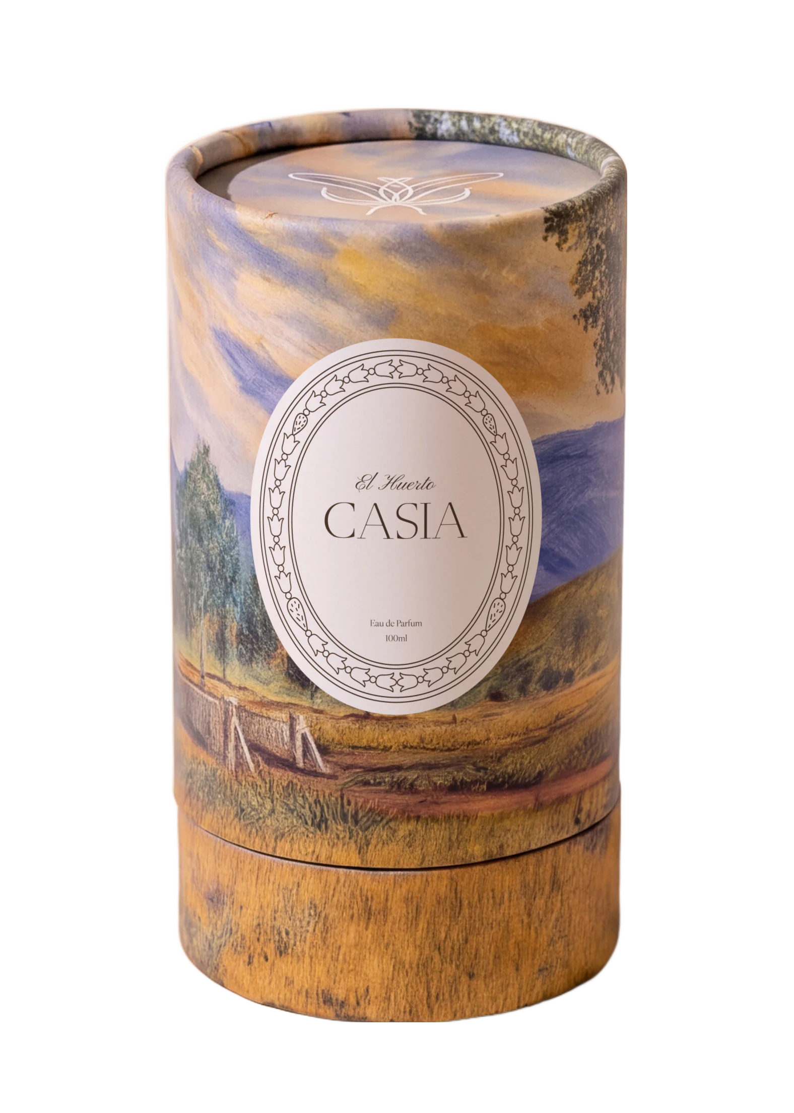 La caja de CASIA, envuelta en Puente.